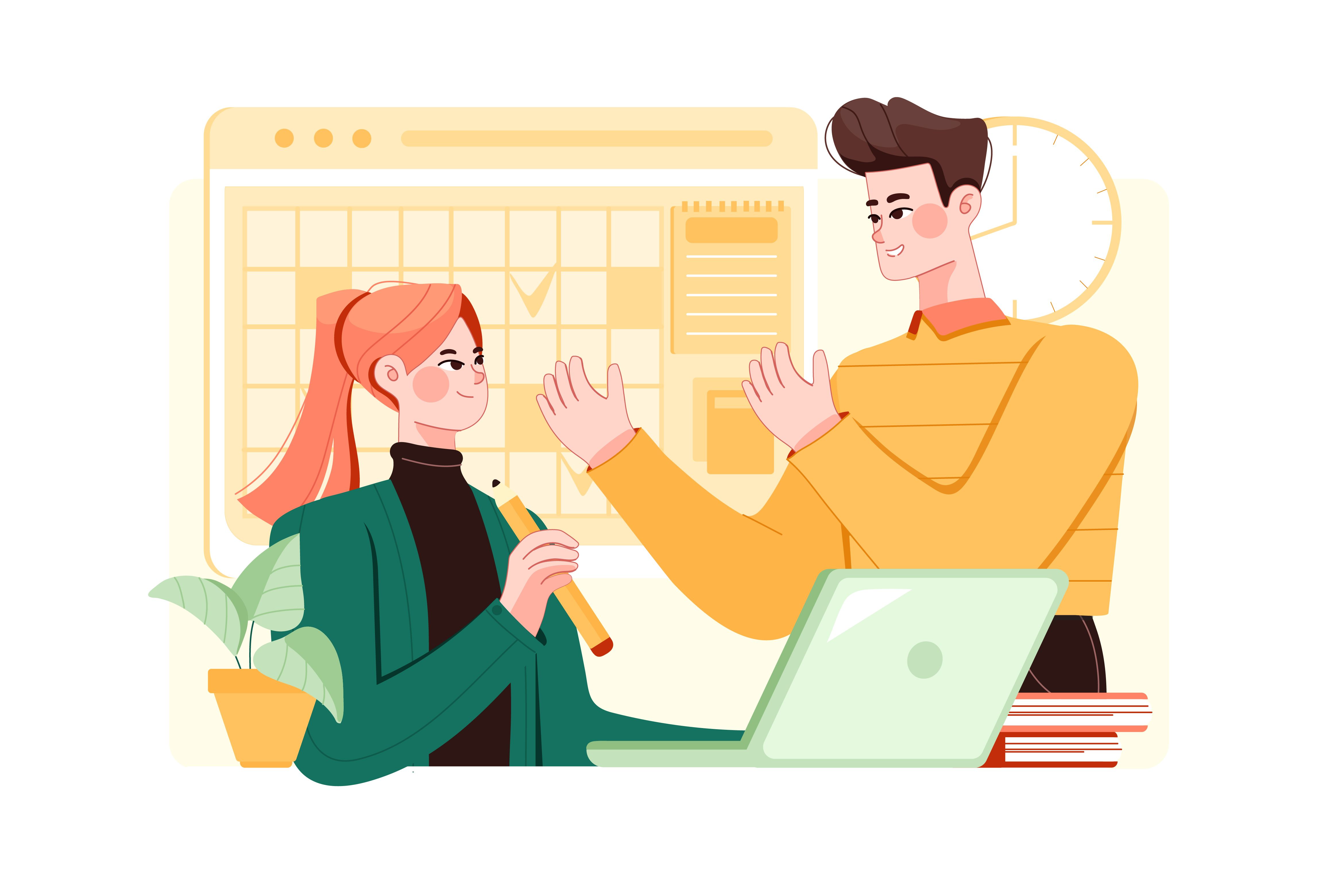 Virtual Office Collaboration